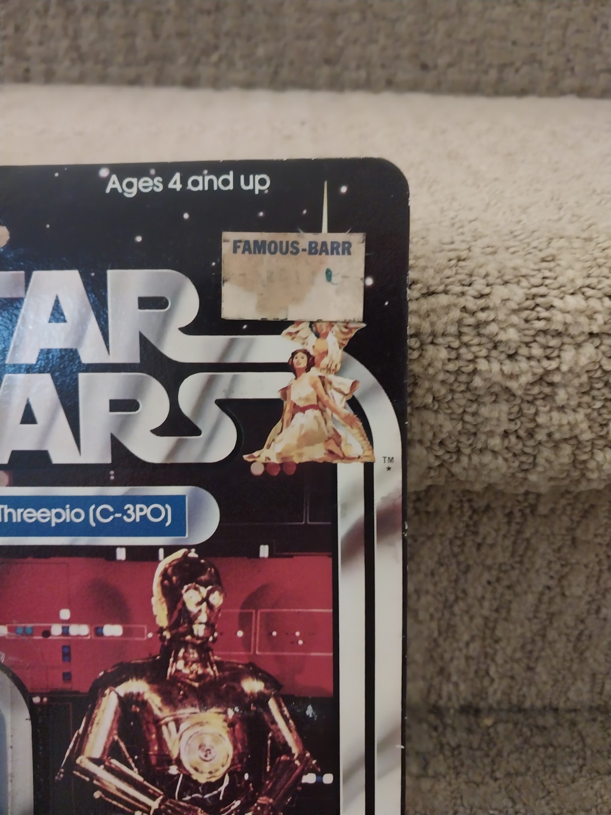 C-3PO (See-Threepio) sold
