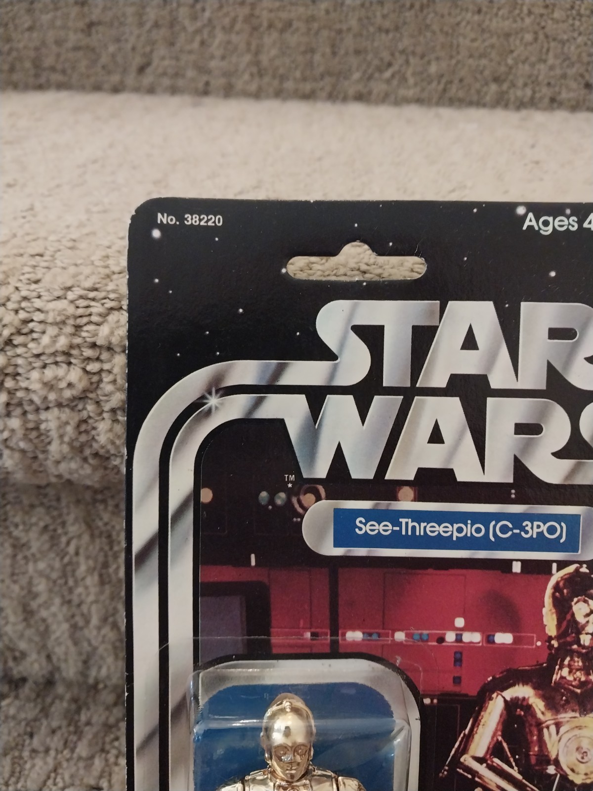 C-3PO (See-Threepio) sold