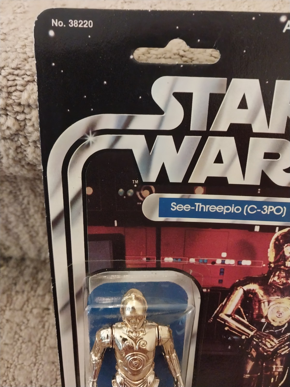 C-3PO (See-Threepio) sold