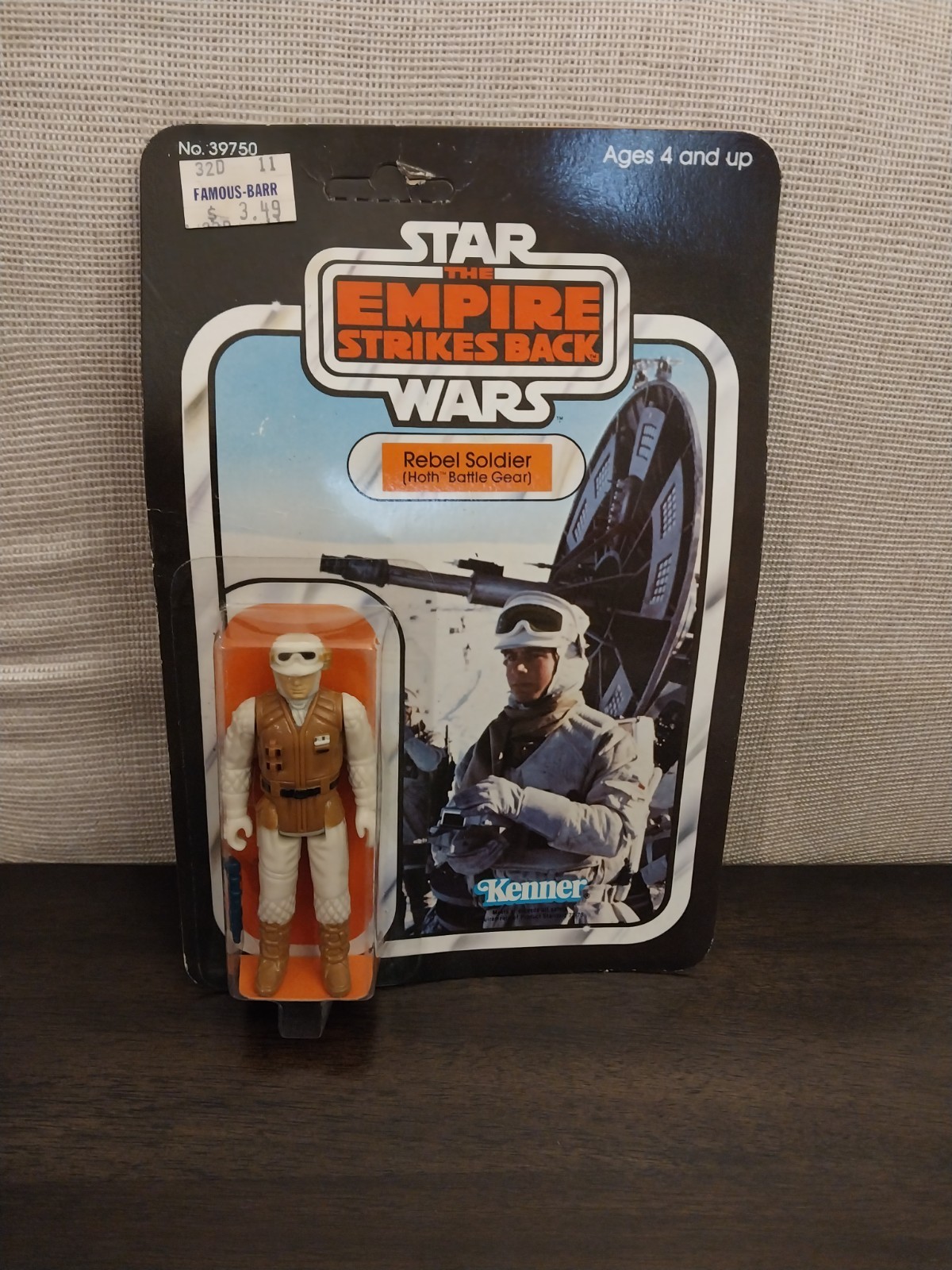 Rebel Soldier (Hoth Battle Gear) sold