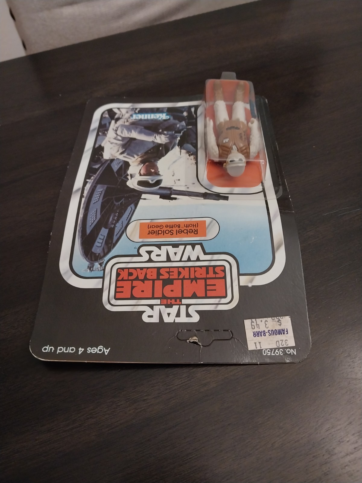 Rebel Soldier (Hoth Battle Gear) sold