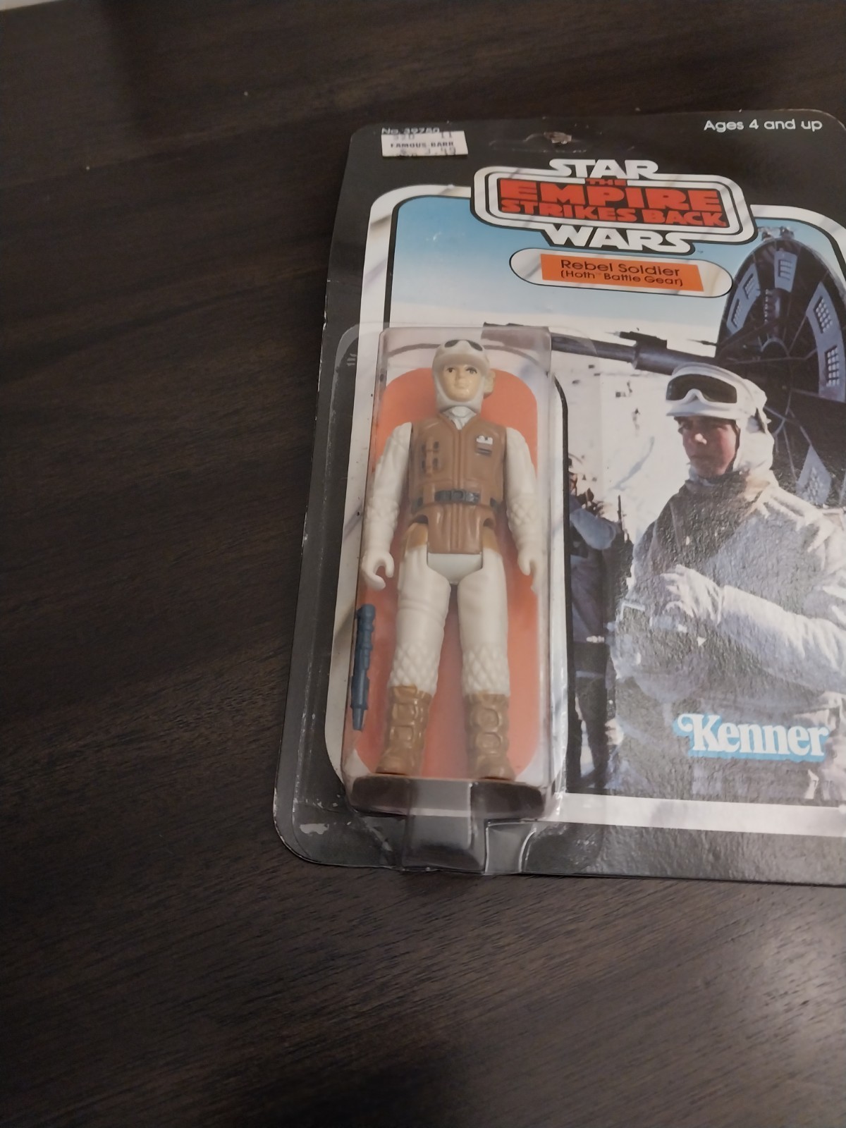 Rebel Soldier (Hoth Battle Gear) sold