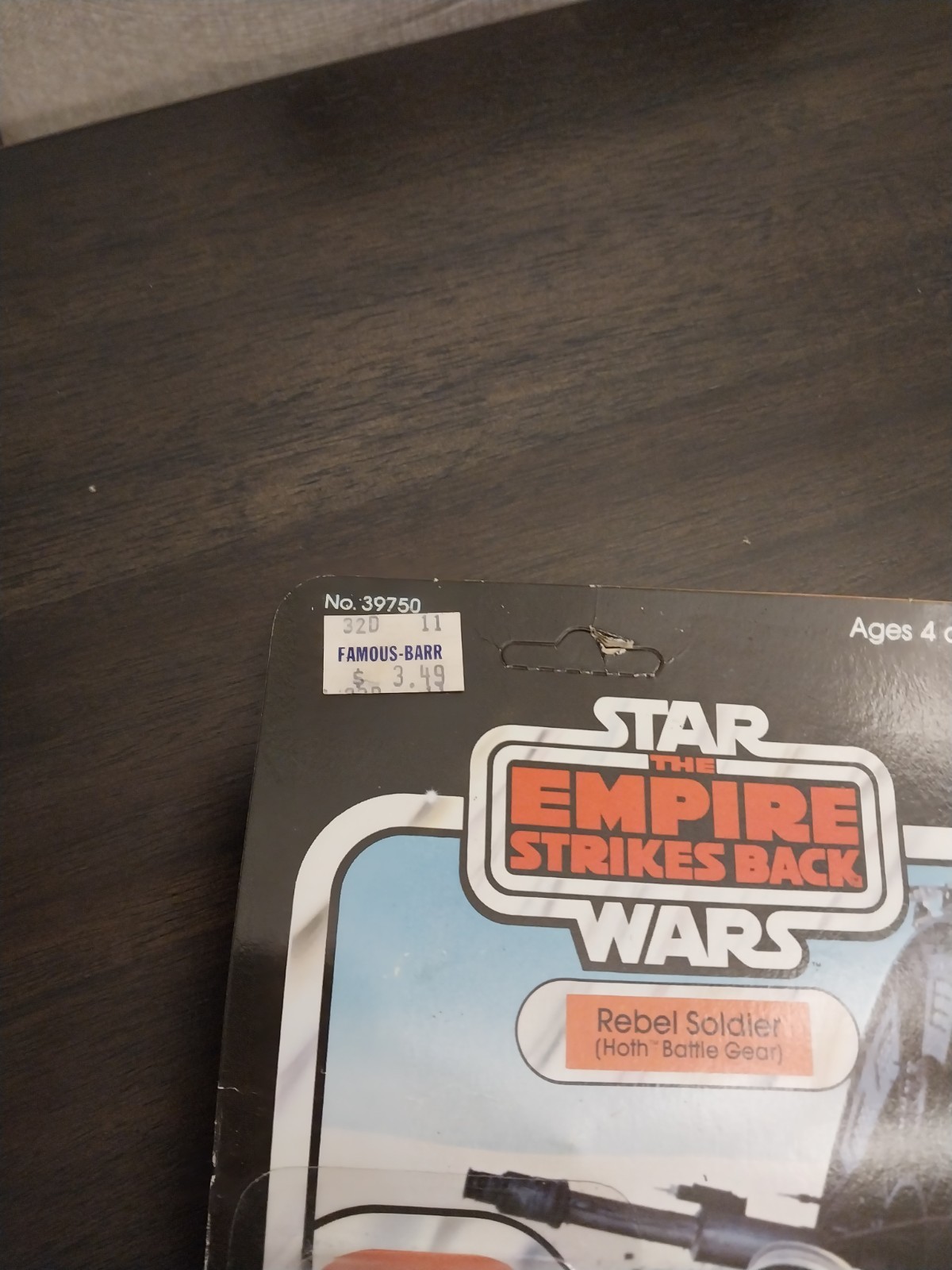 Rebel Soldier (Hoth Battle Gear) sold