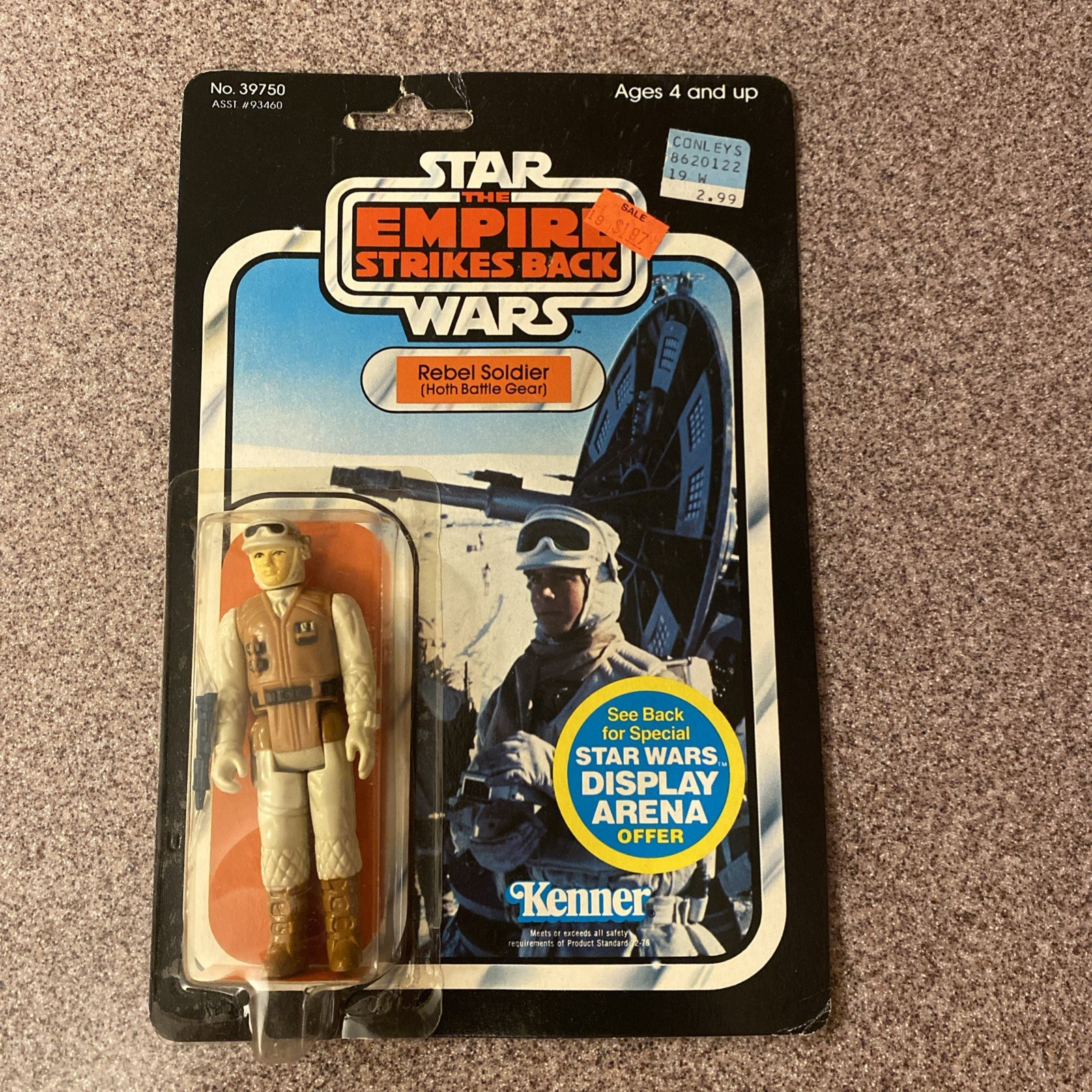 Rebel Soldier (Hoth Battle Gear) sold