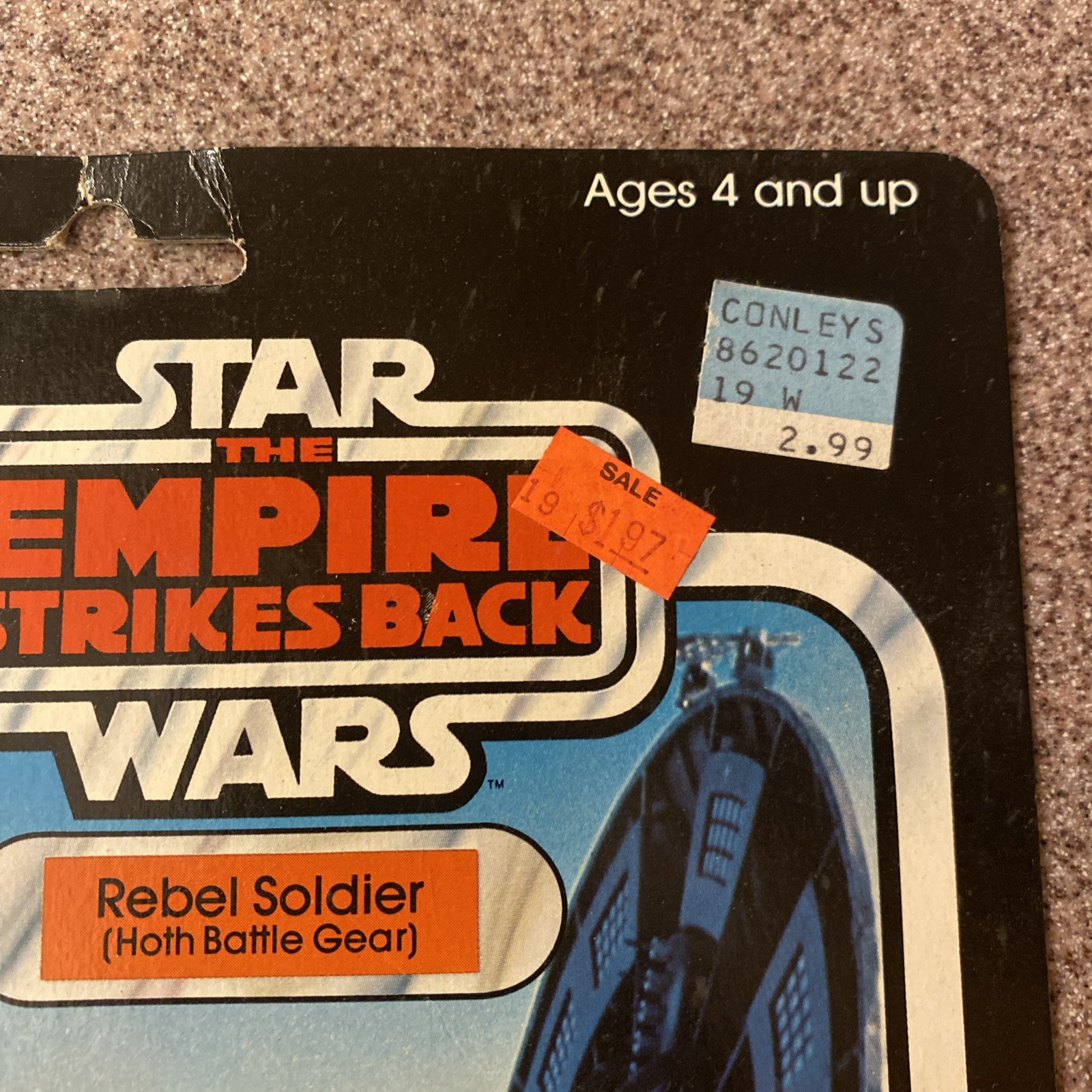 Rebel Soldier (Hoth Battle Gear) sold