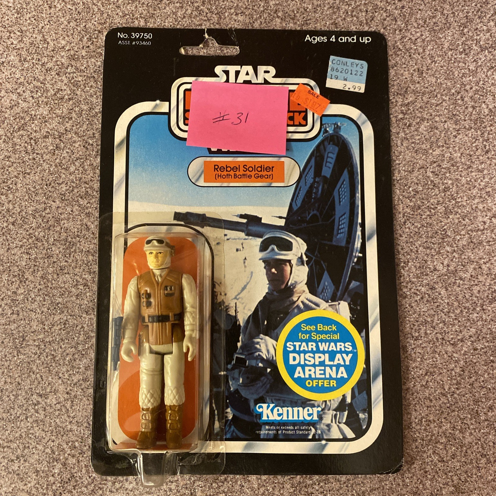 Rebel Soldier (Hoth Battle Gear) sold