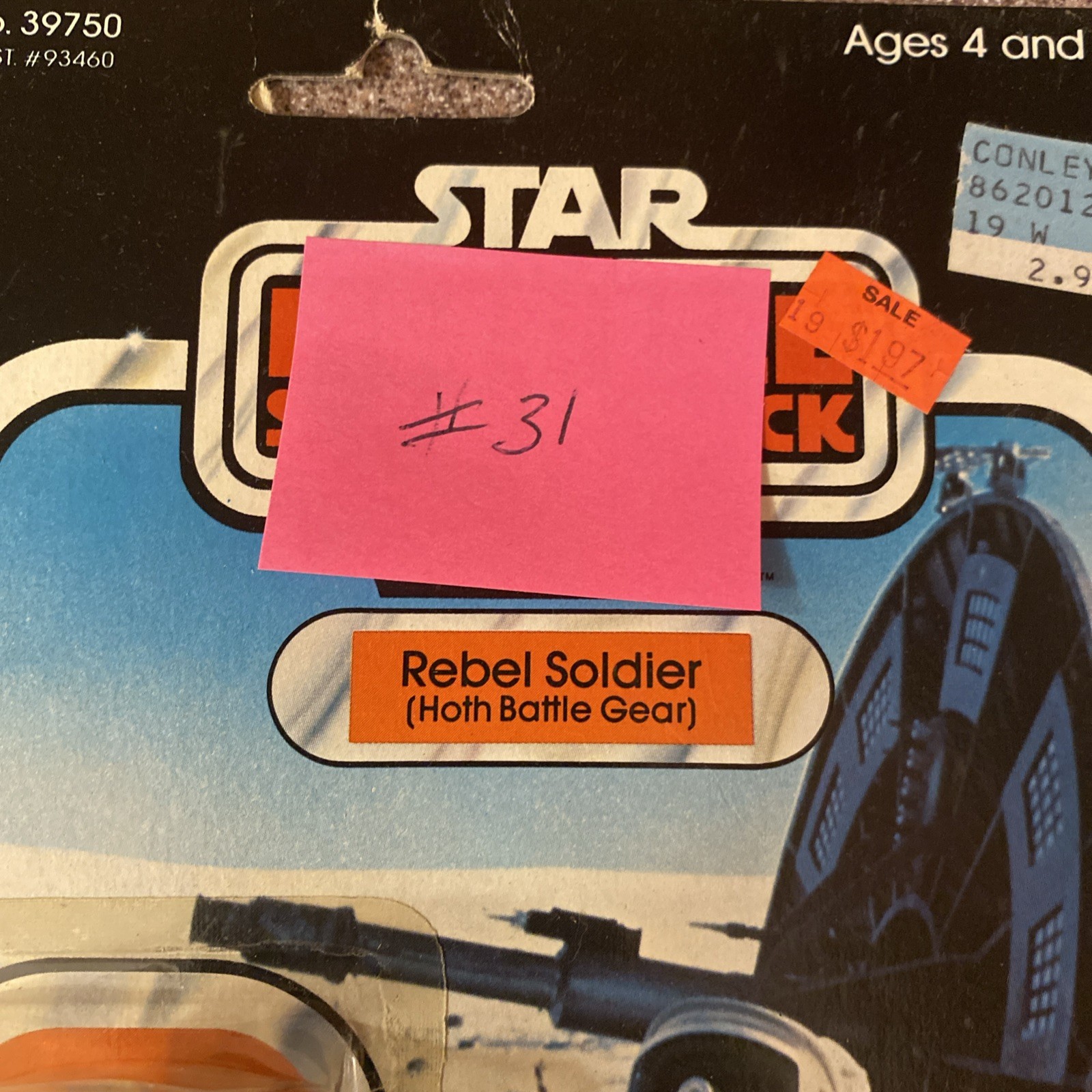 Rebel Soldier (Hoth Battle Gear) sold