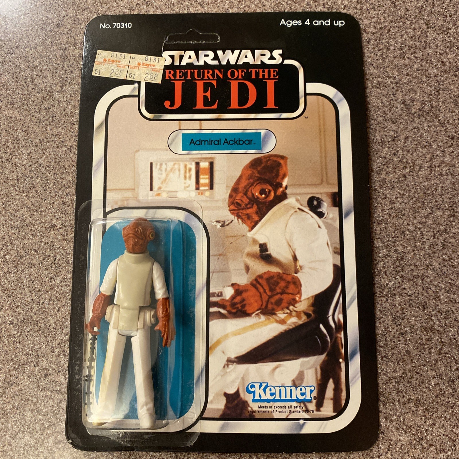Admiral Ackbar sold