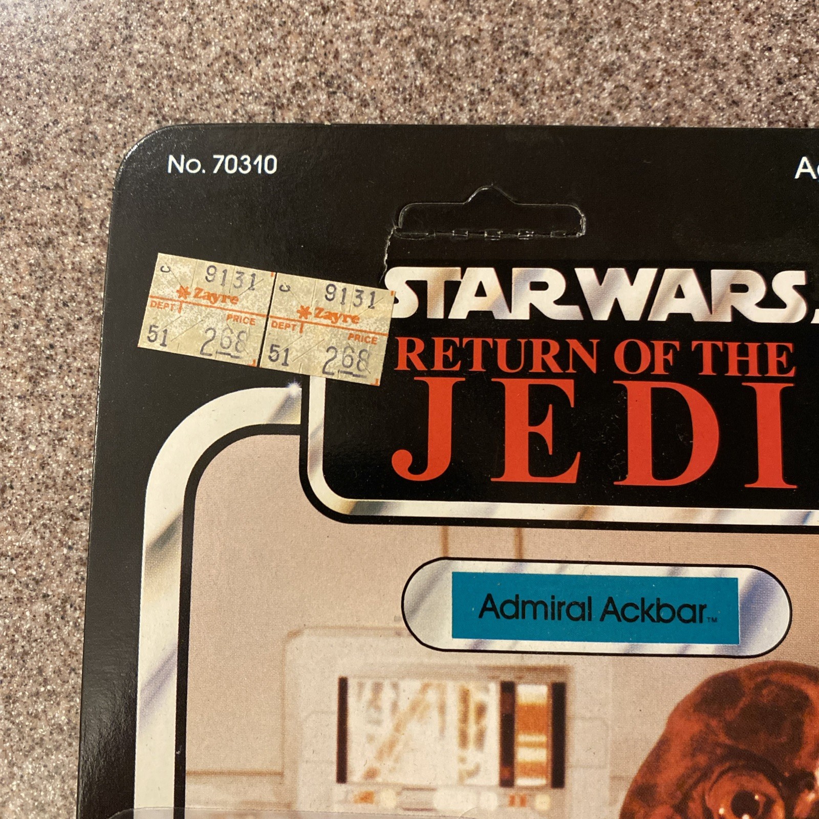 Admiral Ackbar sold