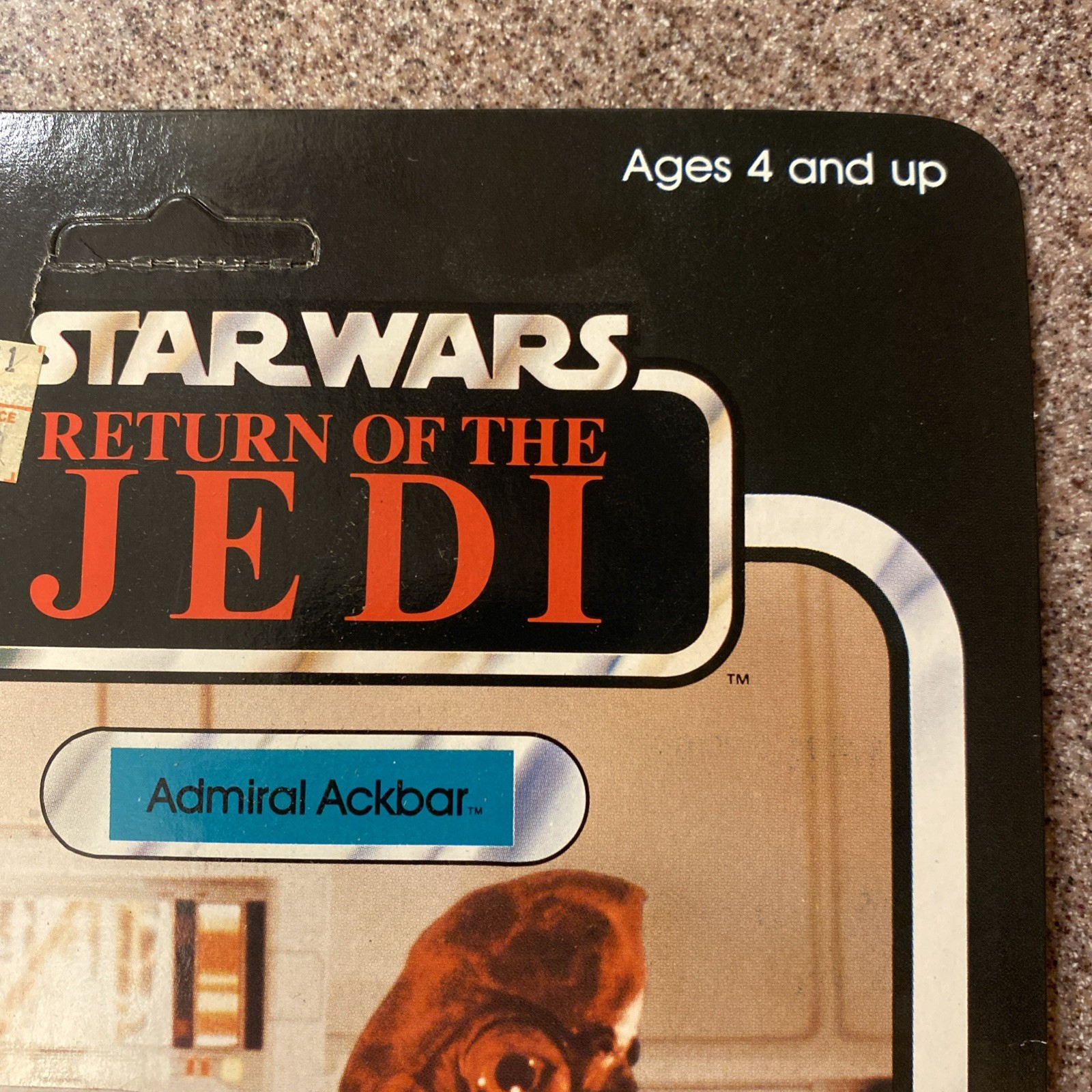 Admiral Ackbar sold