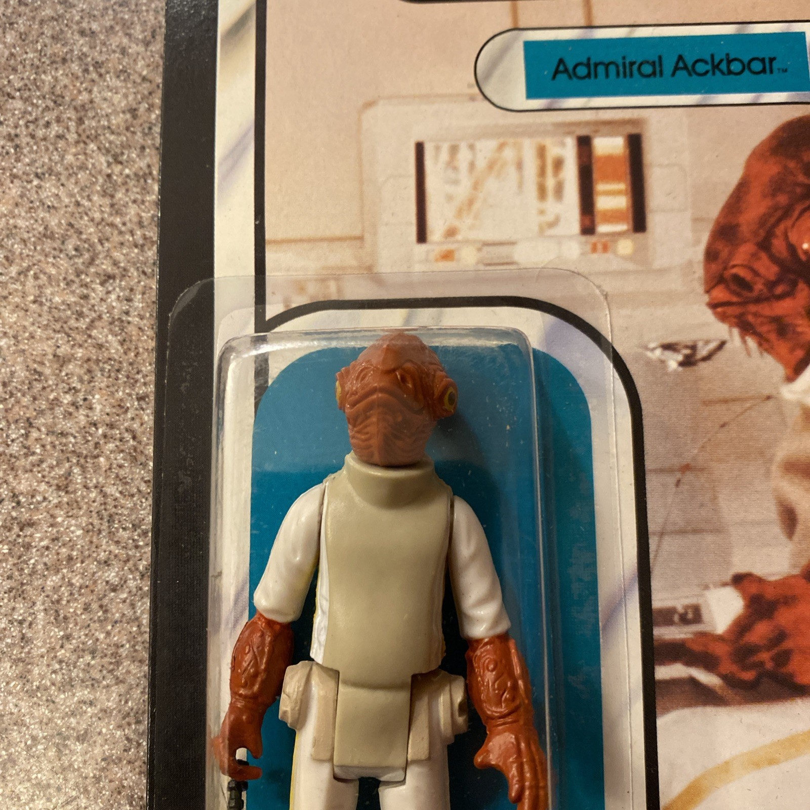 Admiral Ackbar sold