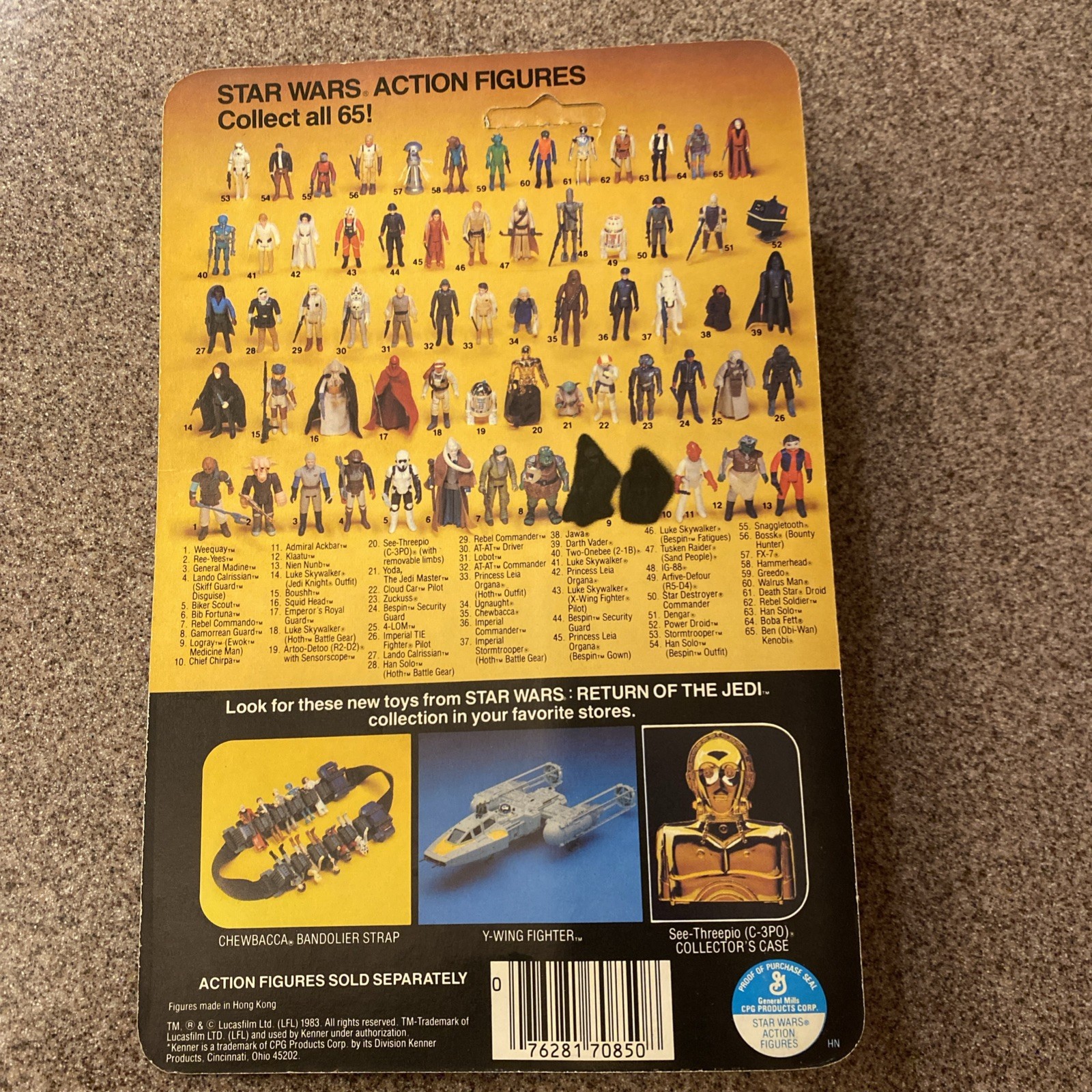Admiral Ackbar sold