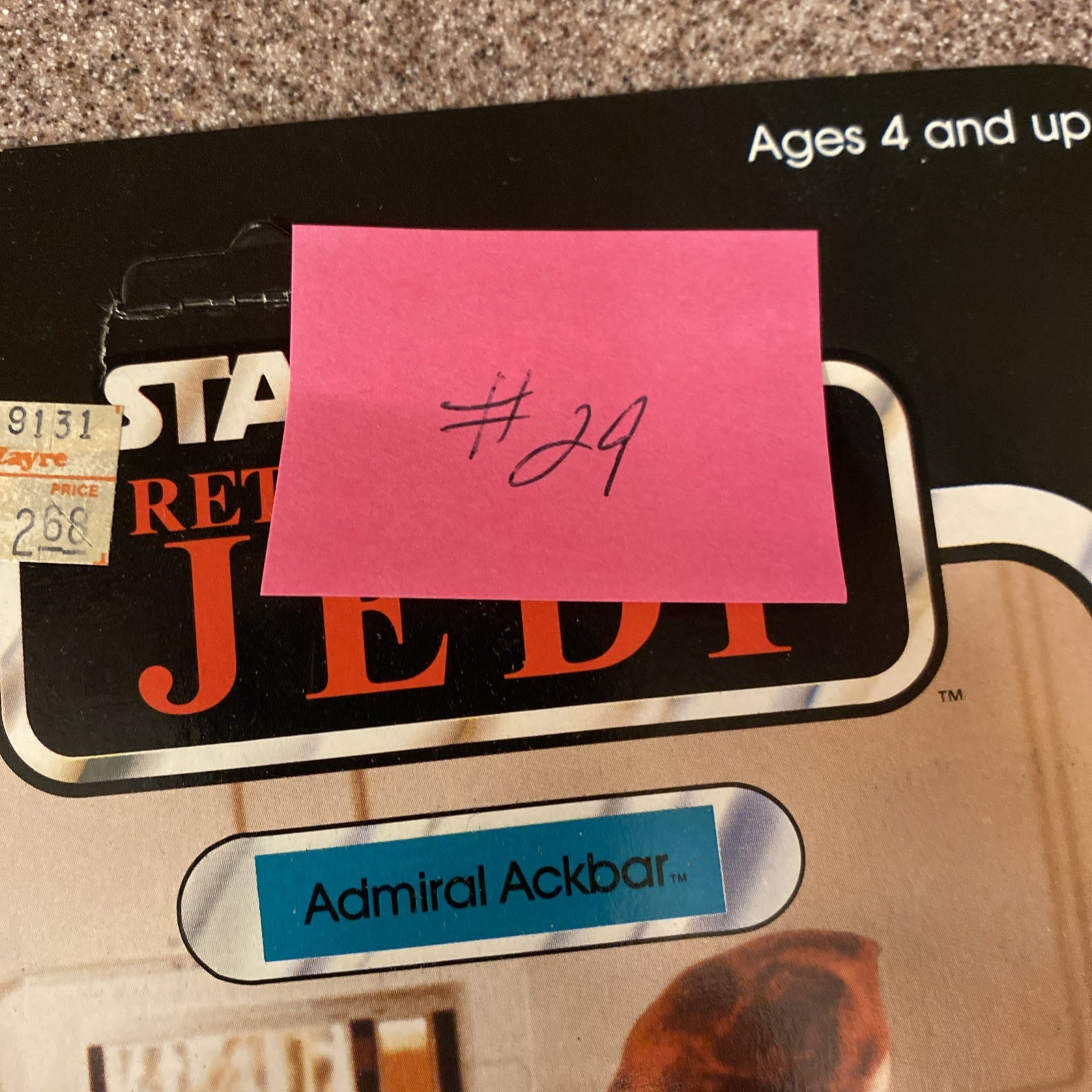 Admiral Ackbar sold