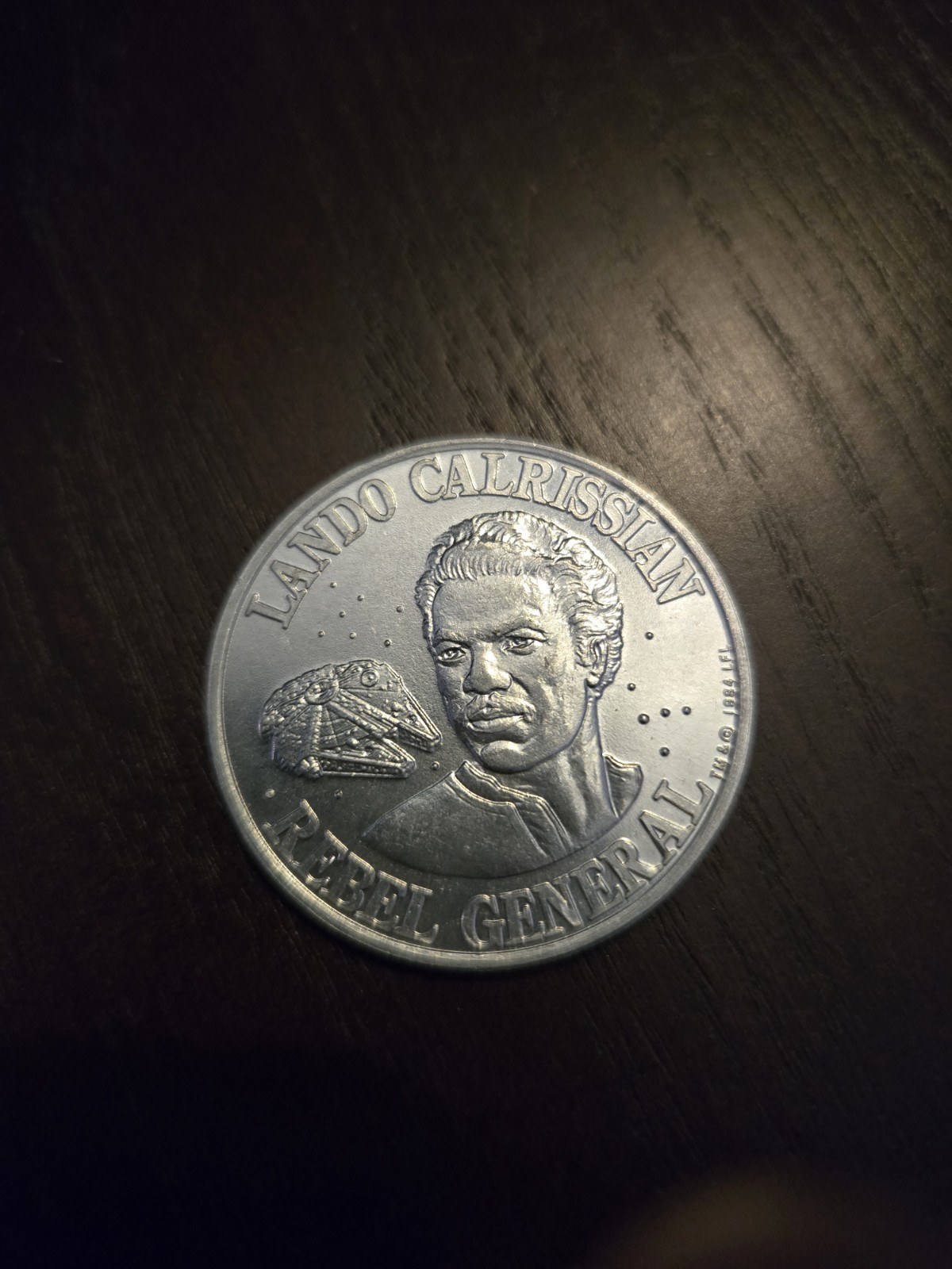 Lando Calrissian (General Pilot) sold