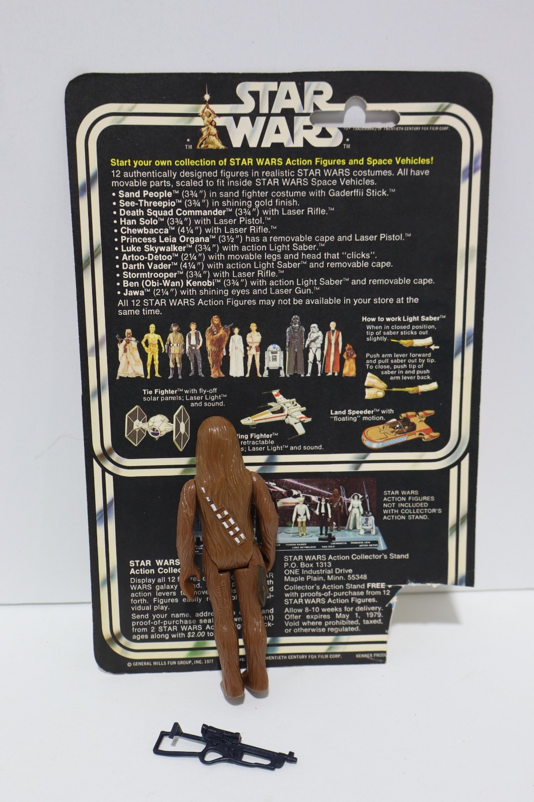 Chewbacca sold