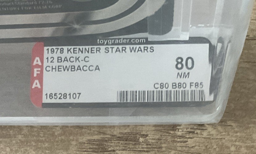 Chewbacca sold