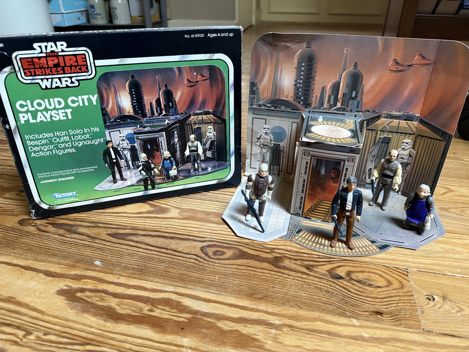 Cloud City Playset sold