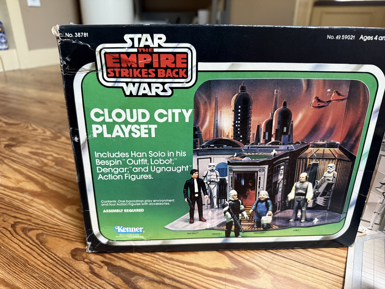 Cloud City Playset sold