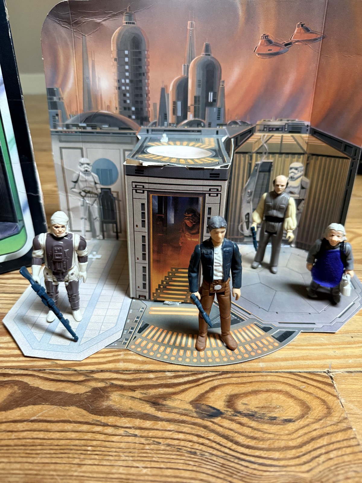 Cloud City Playset sold
