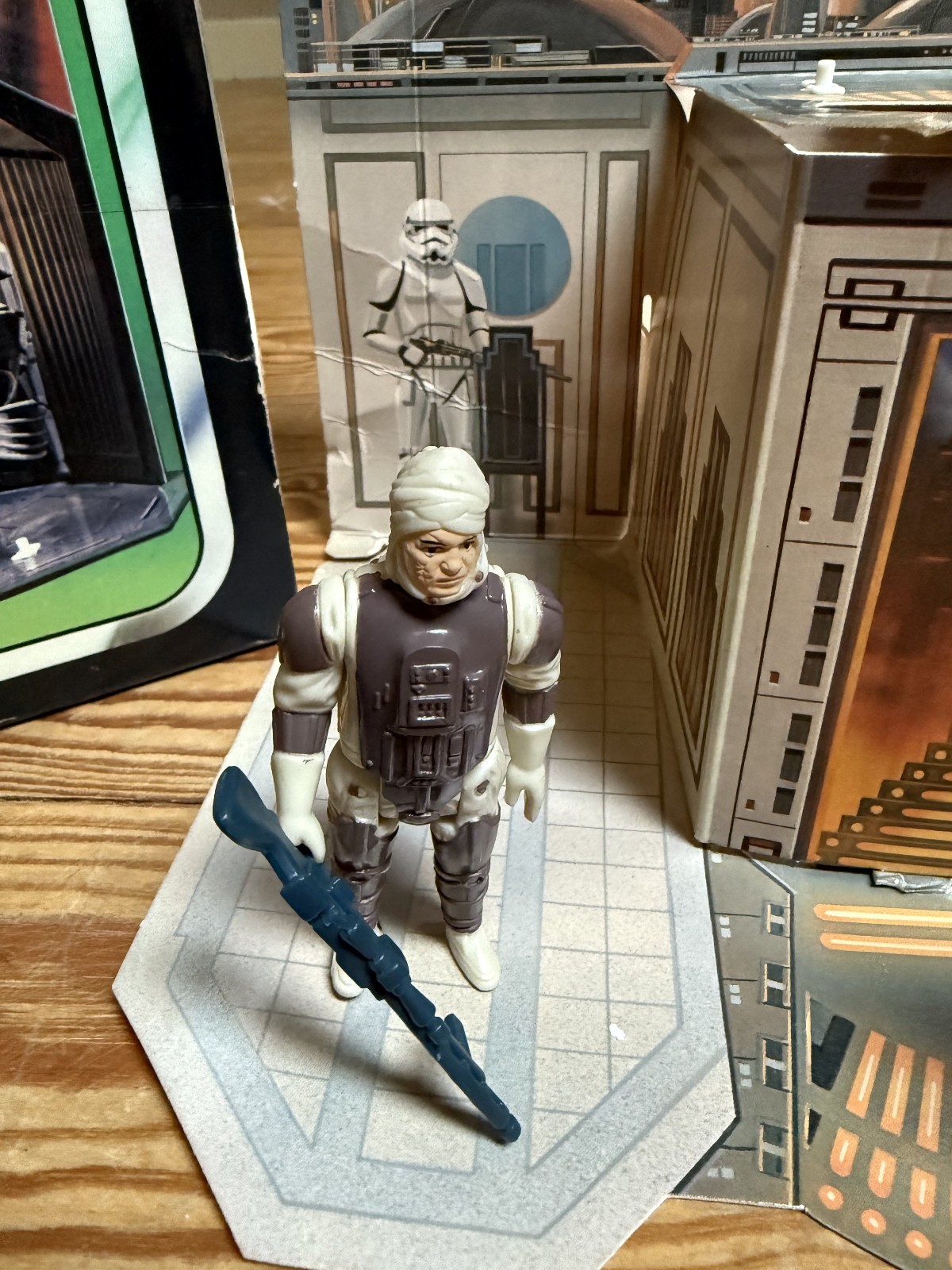 Cloud City Playset sold