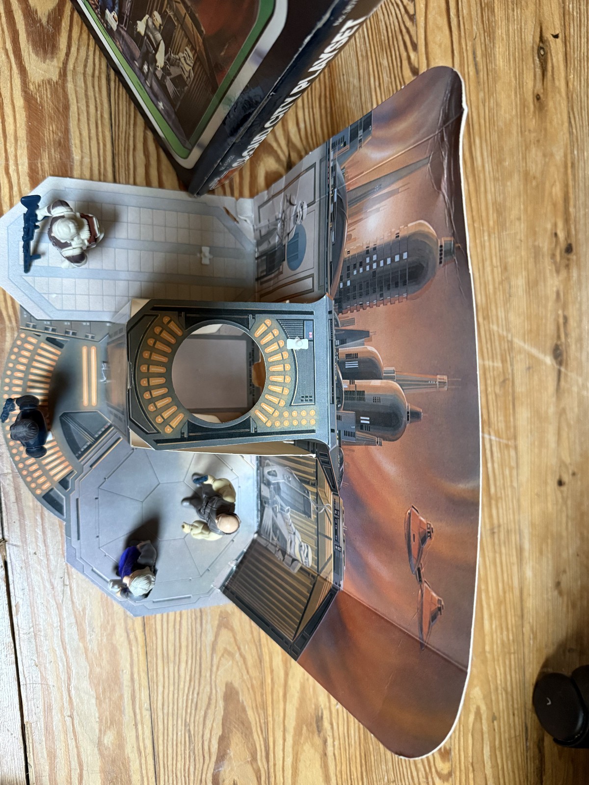 Cloud City Playset sold