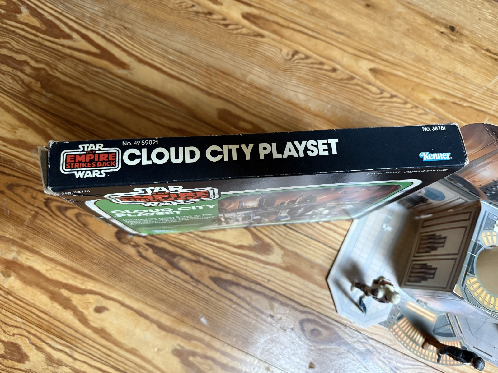 Cloud City Playset sold