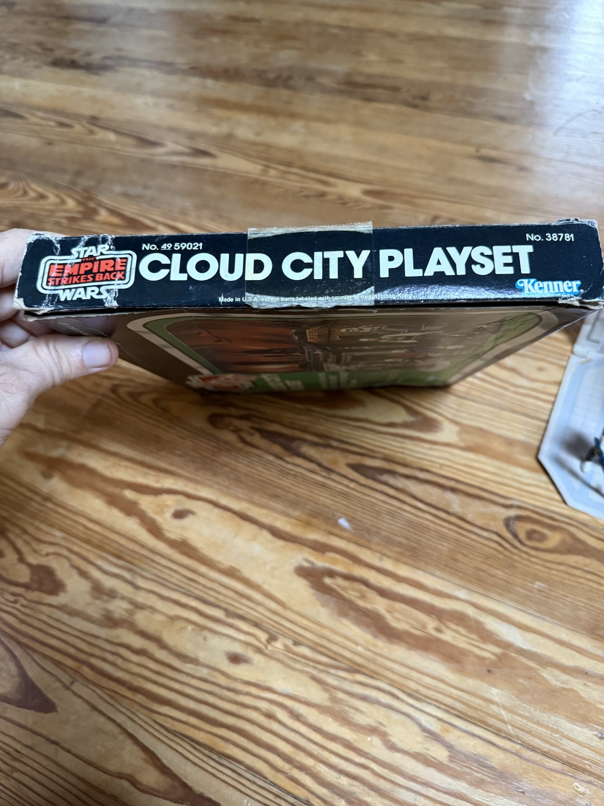 Cloud City Playset sold