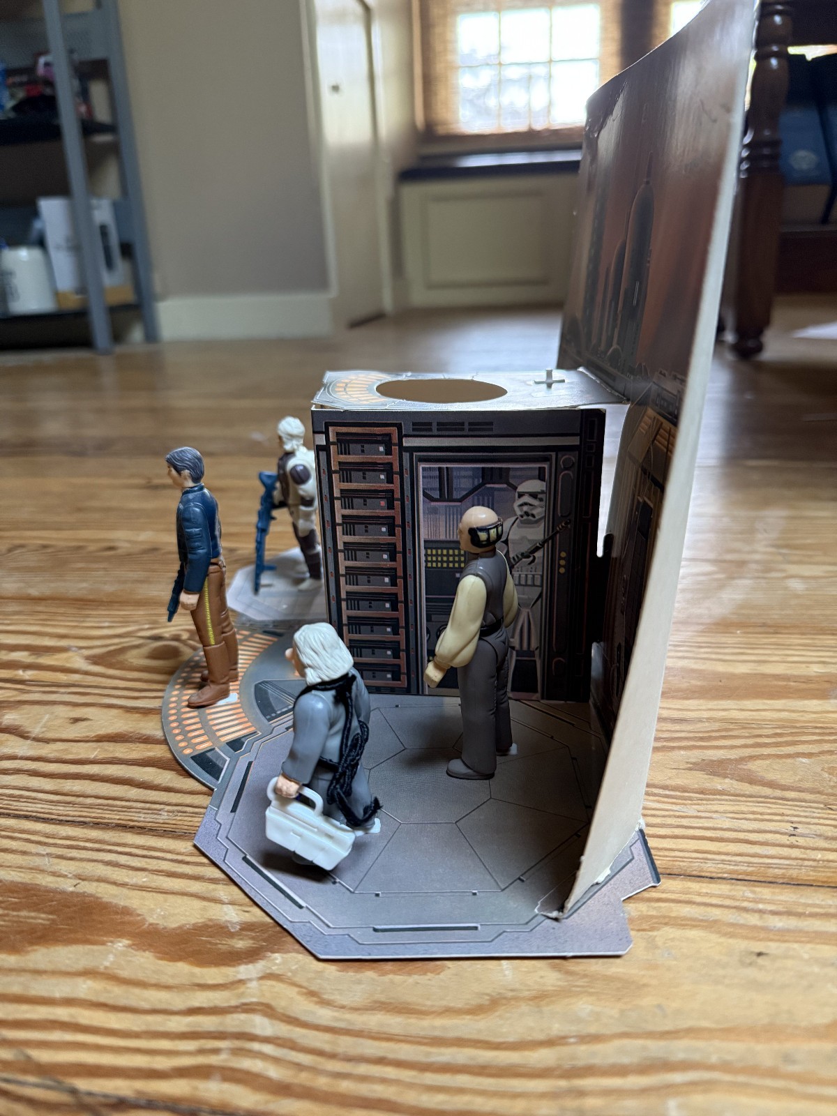 Cloud City Playset sold