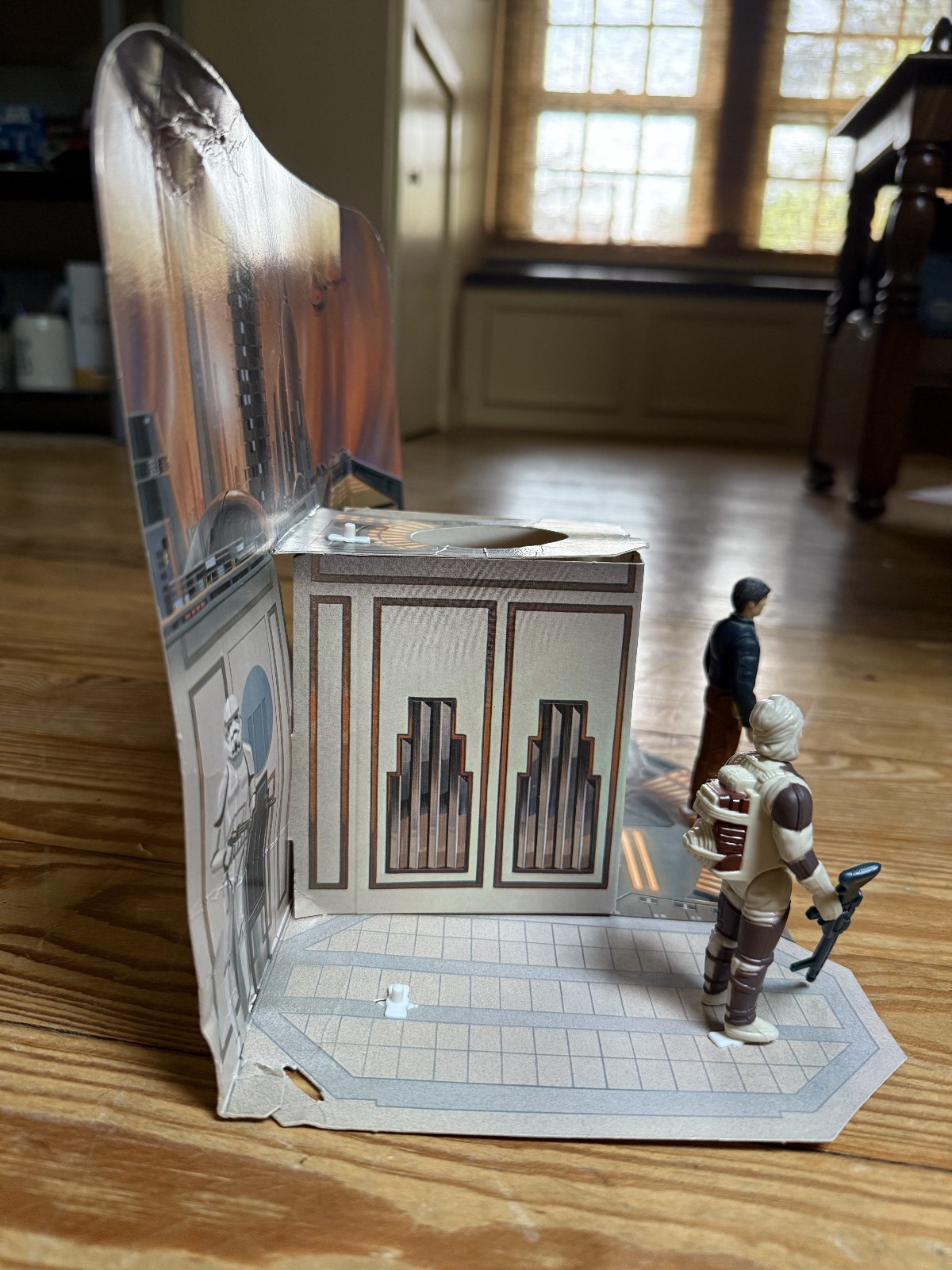 Cloud City Playset sold