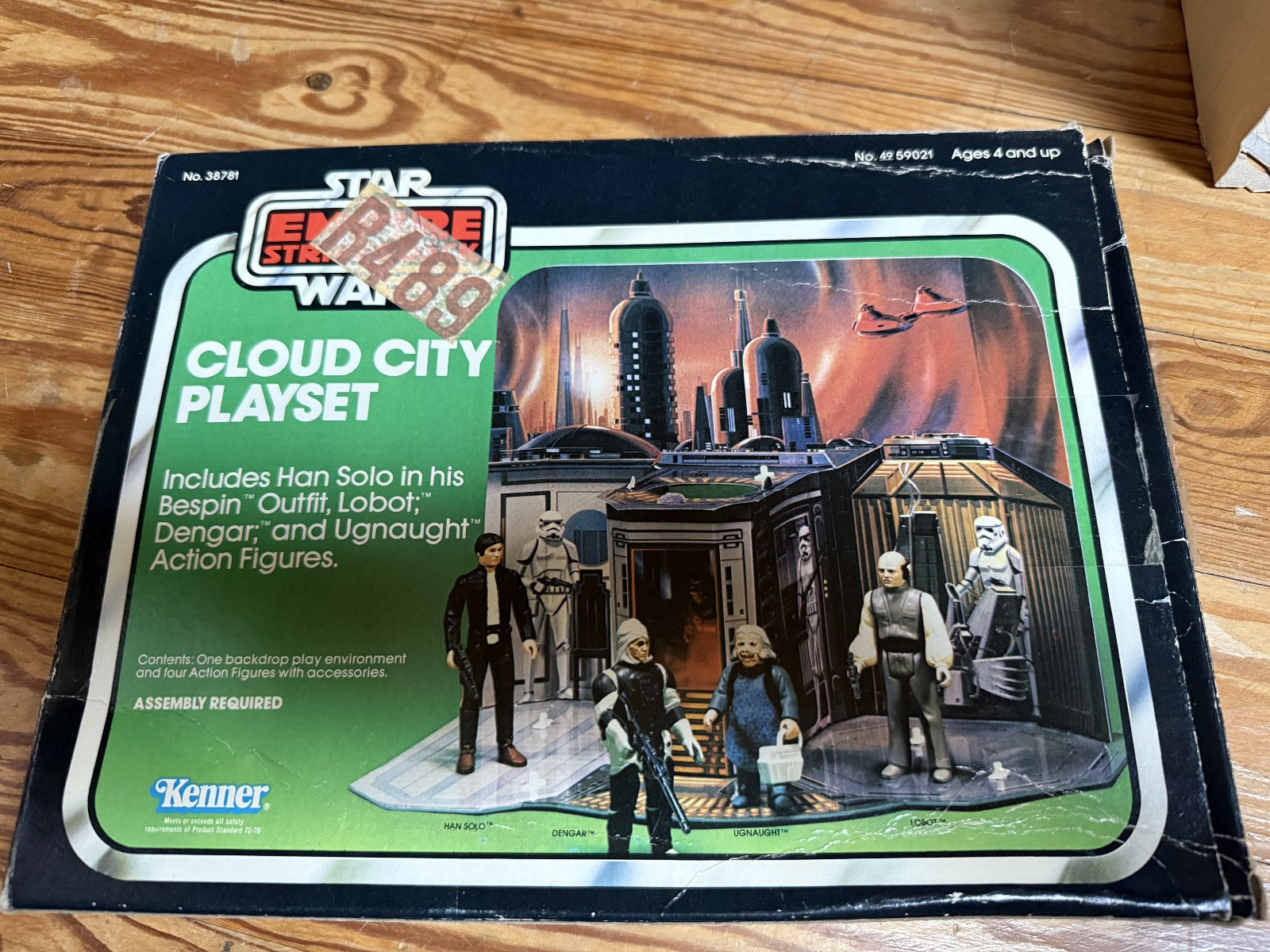 Cloud City Playset sold
