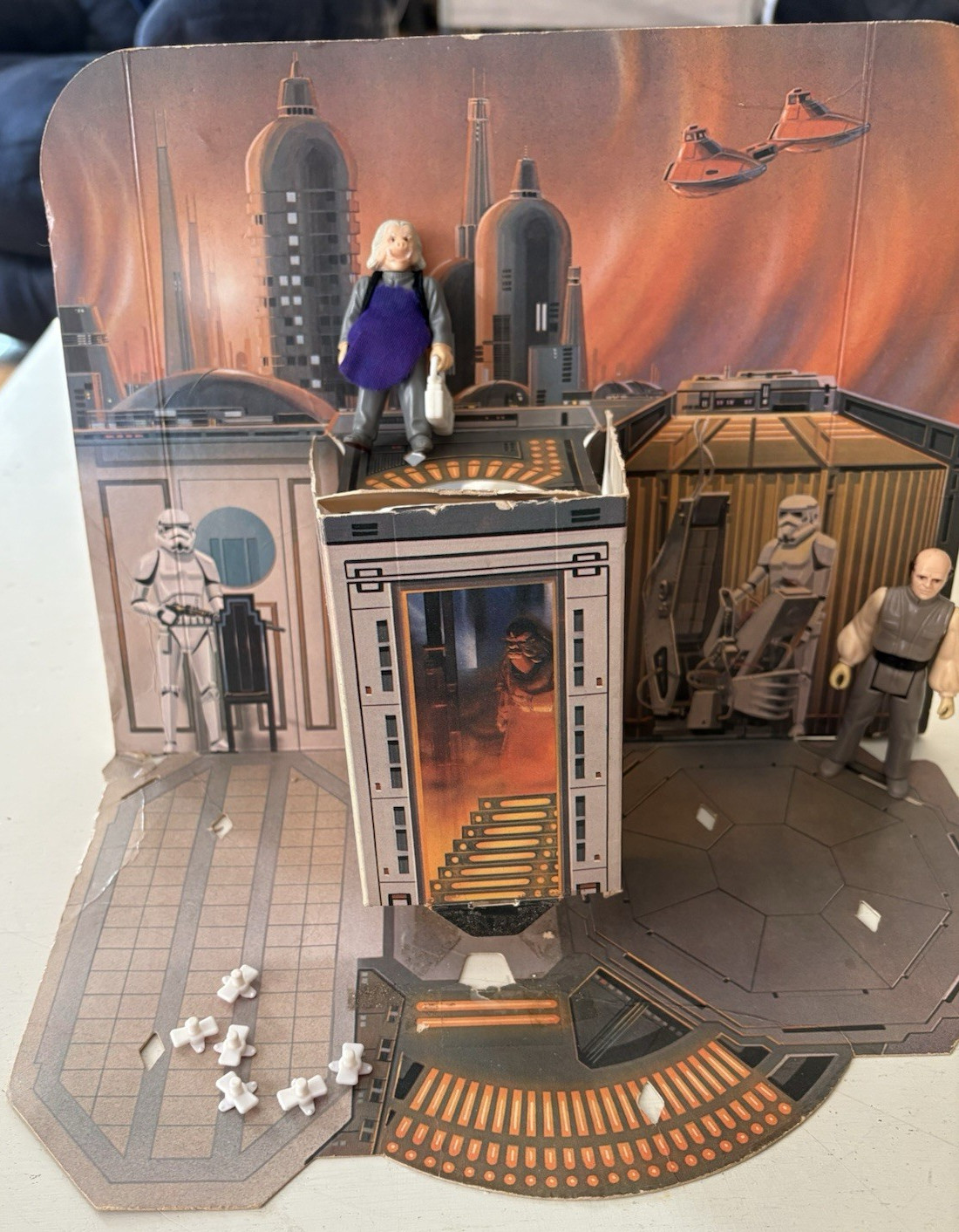 Cloud City Playset sold