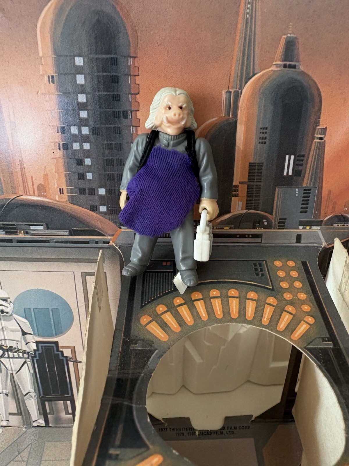Cloud City Playset sold