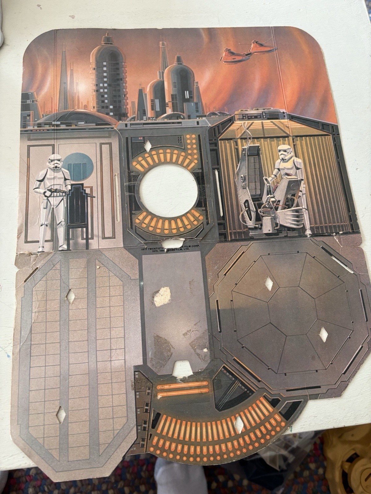 Cloud City Playset sold