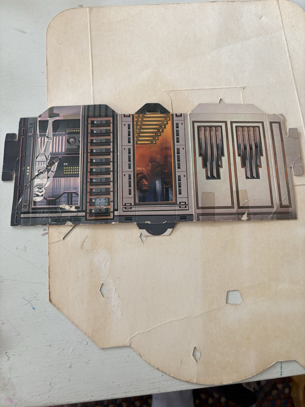Cloud City Playset sold
