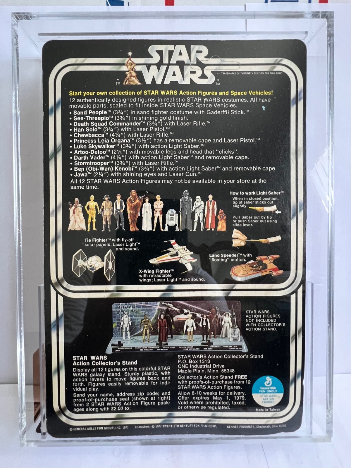 Darth Vader sold