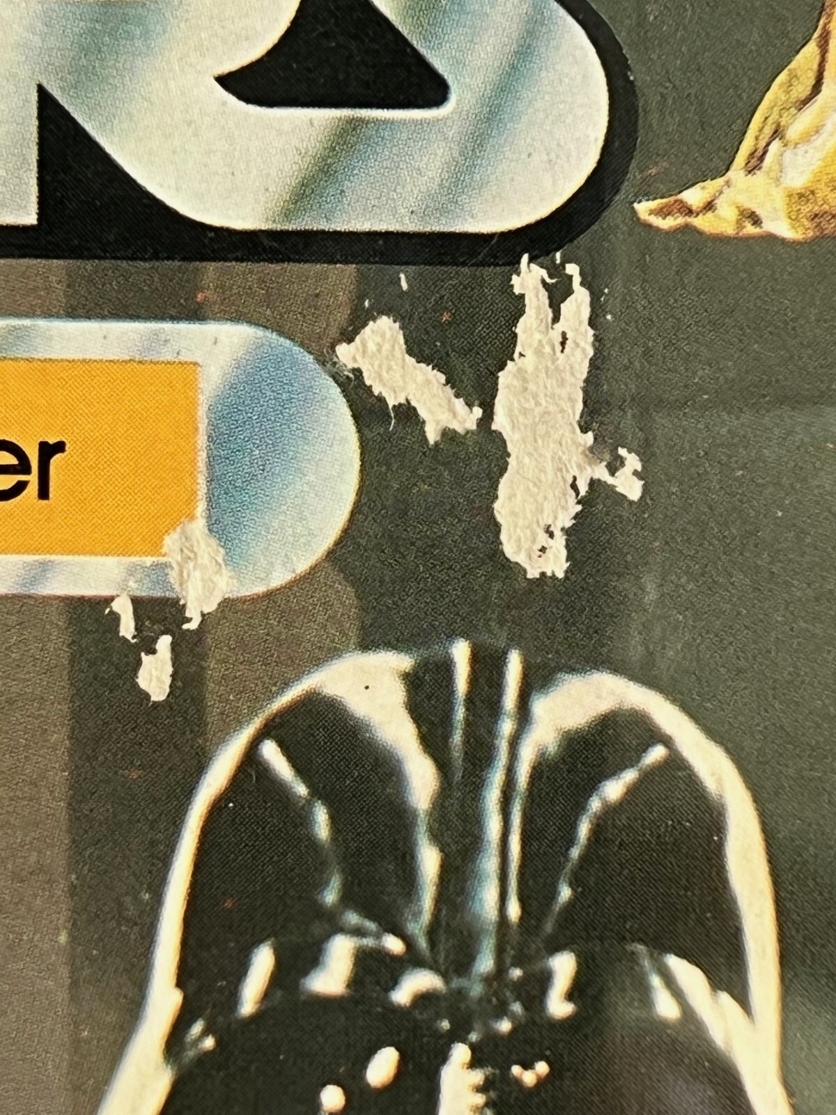 Darth Vader sold