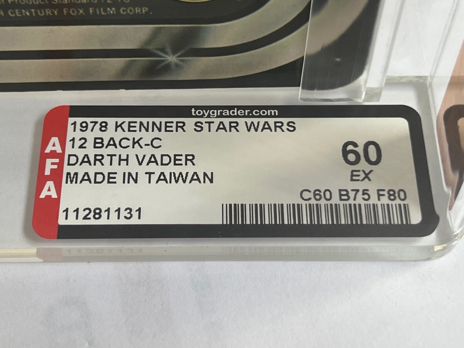 Darth Vader sold