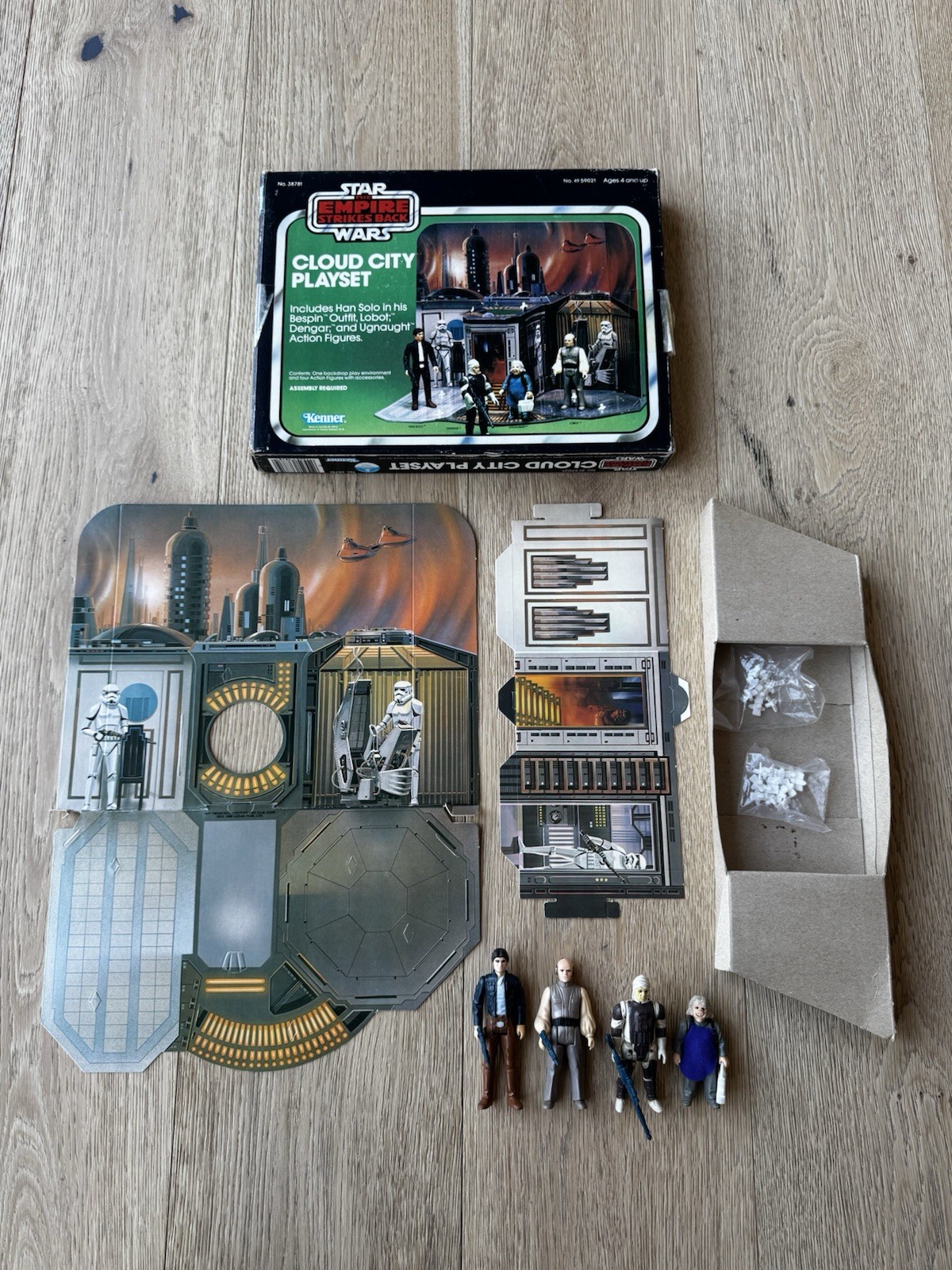 Cloud City Playset sold