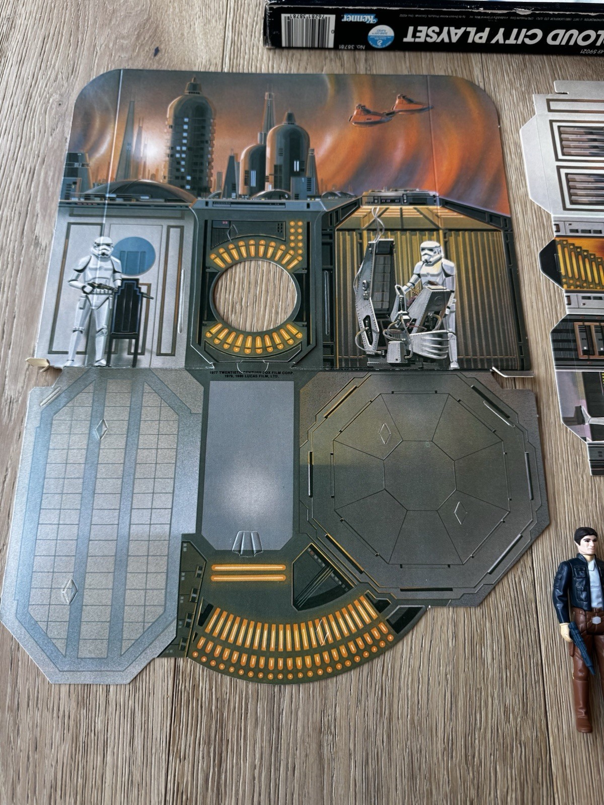 Cloud City Playset sold