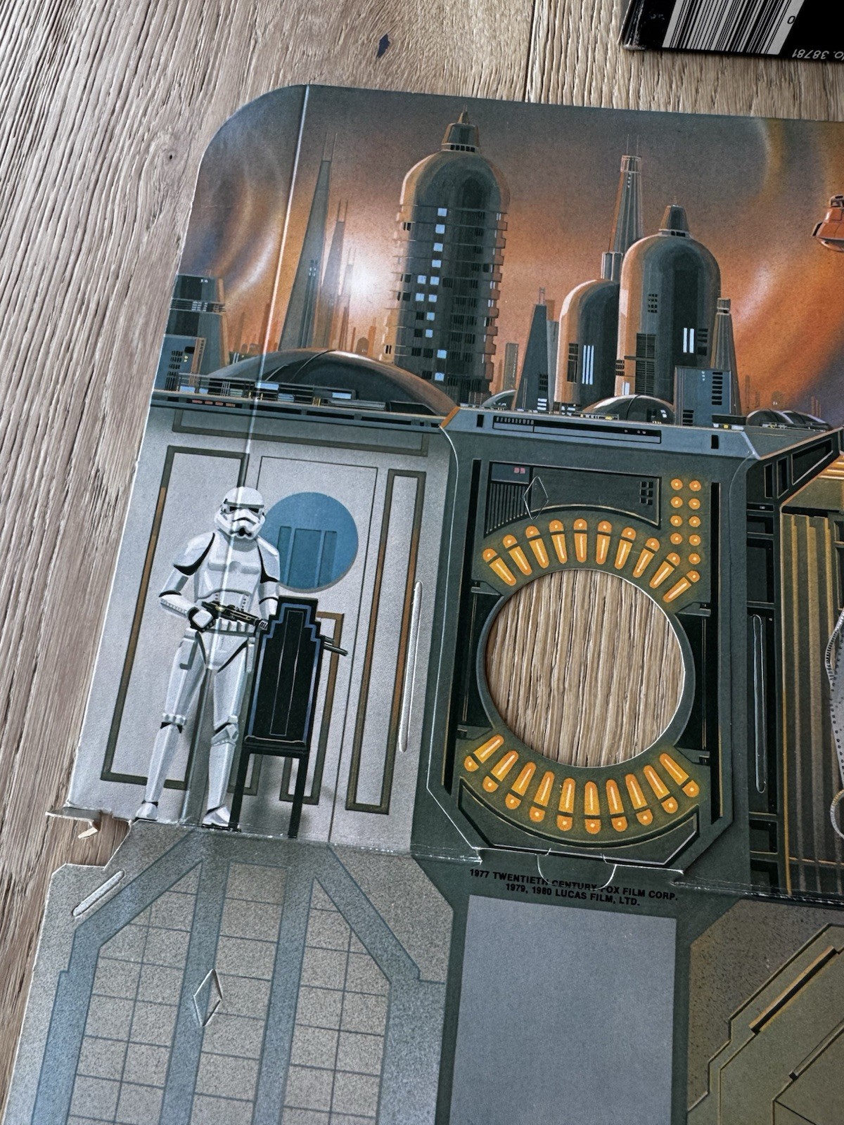 Cloud City Playset sold