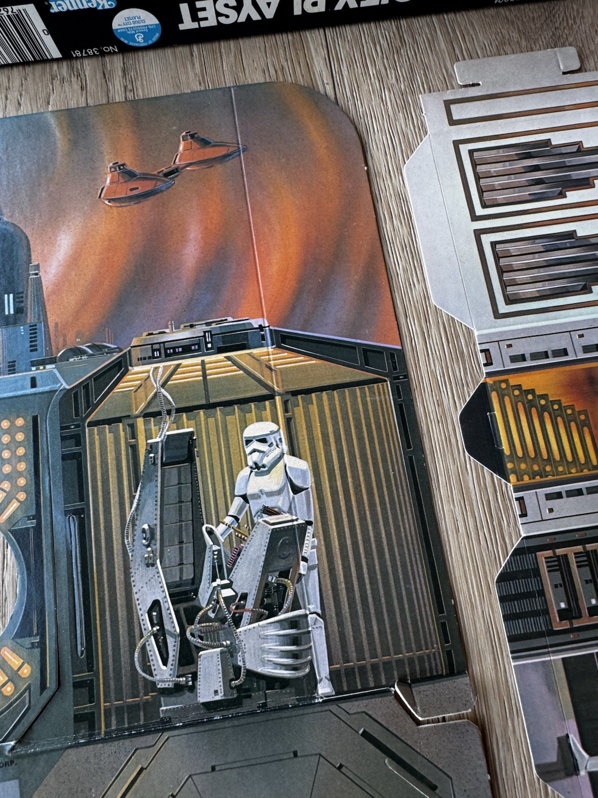Cloud City Playset sold