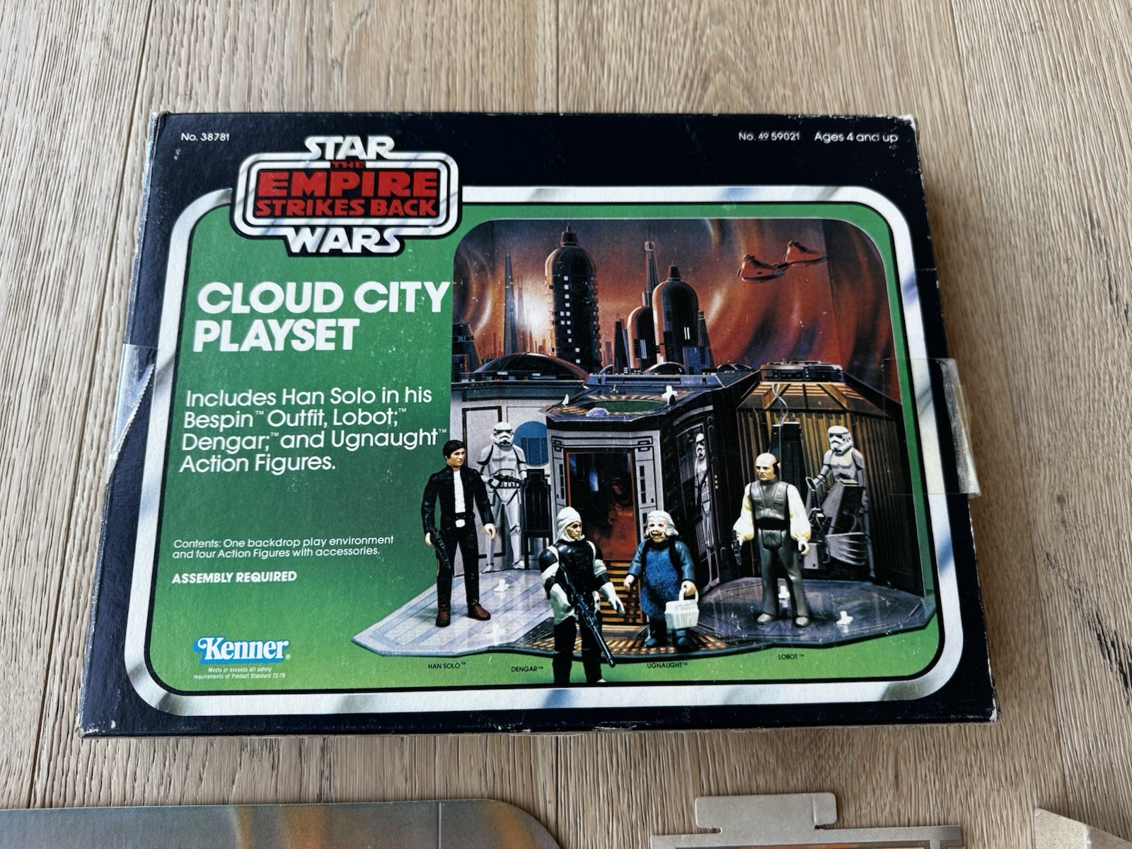 Cloud City Playset sold