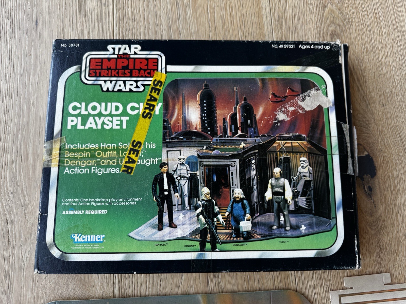 Cloud City Playset sold