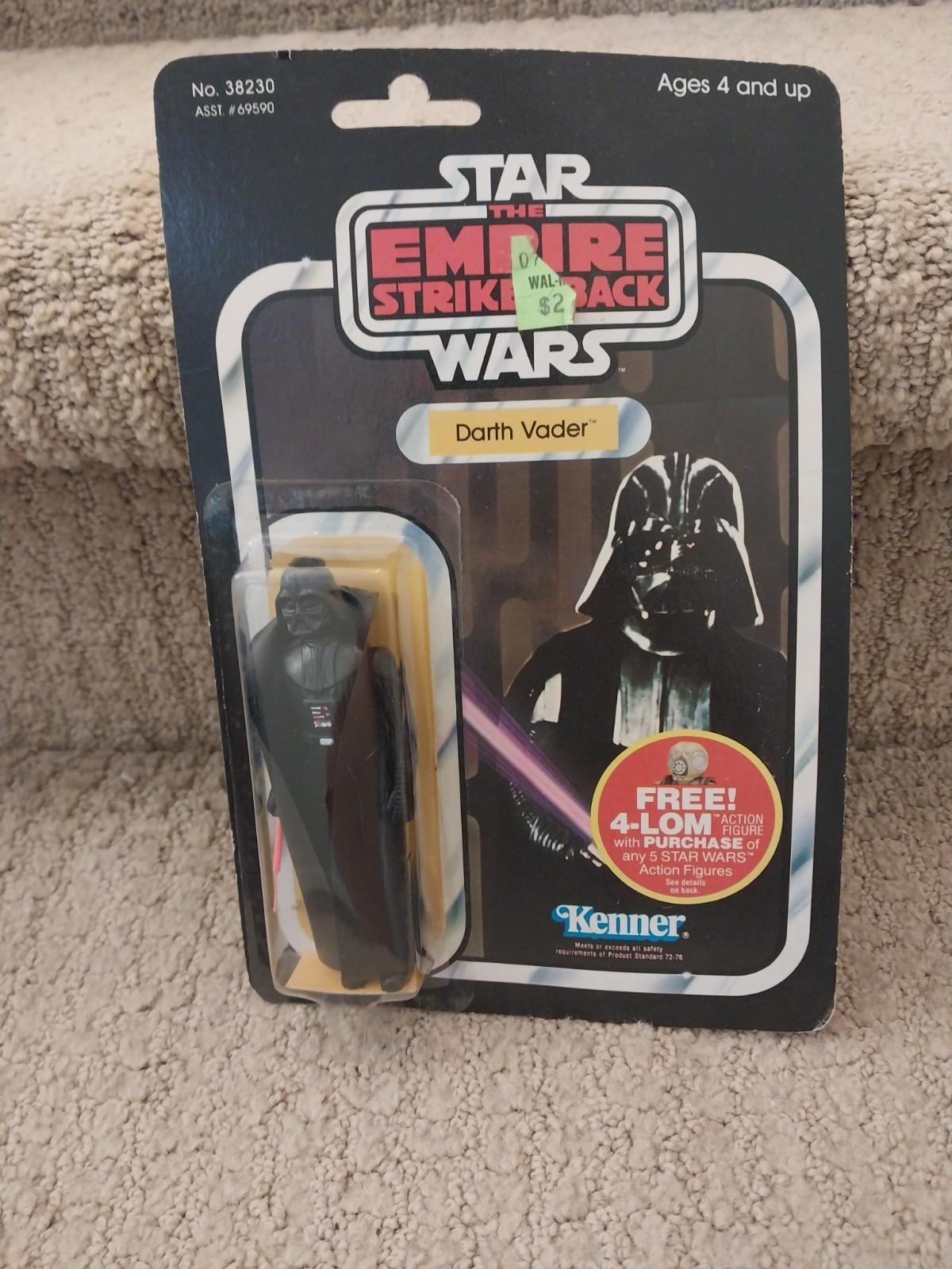 Darth Vader sold
