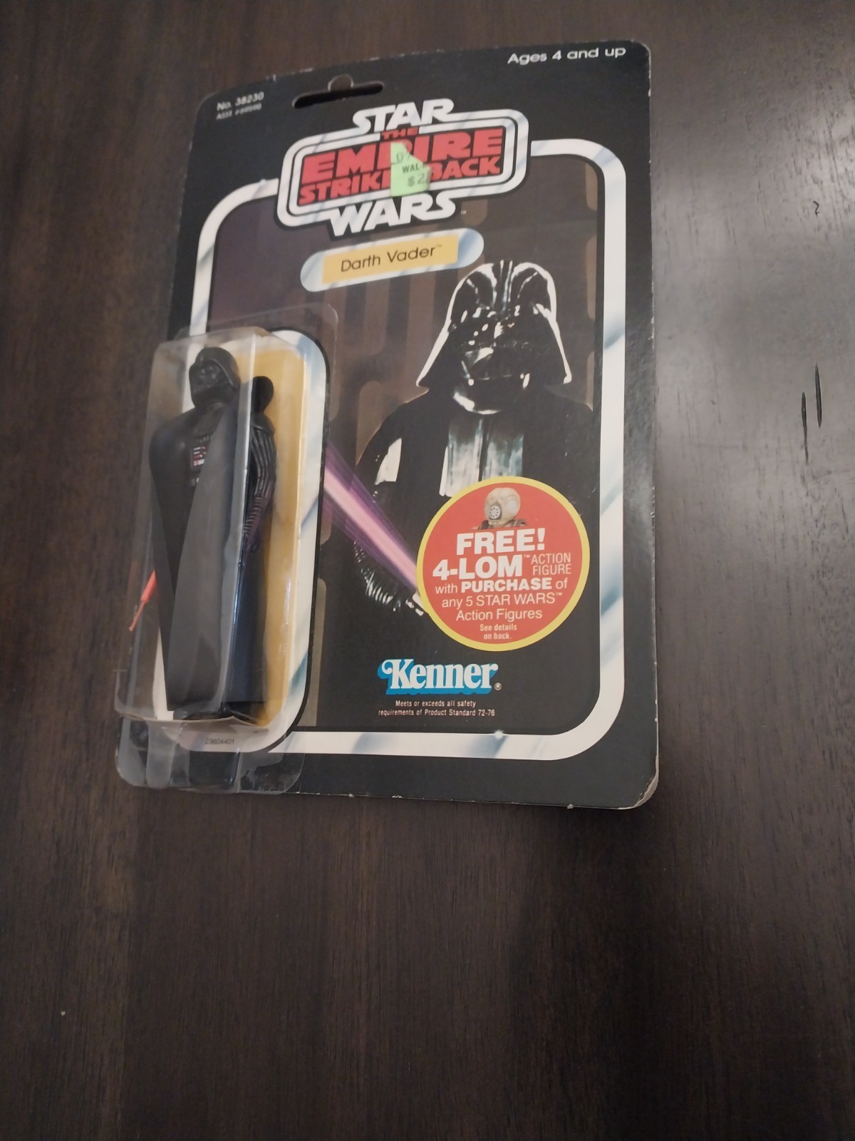Darth Vader sold