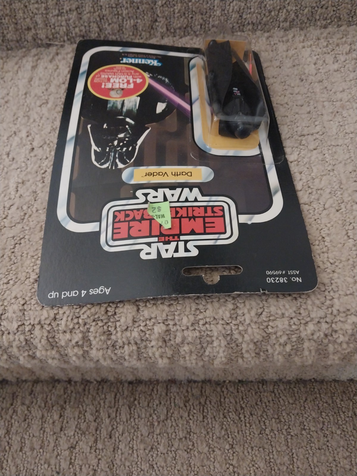Darth Vader sold