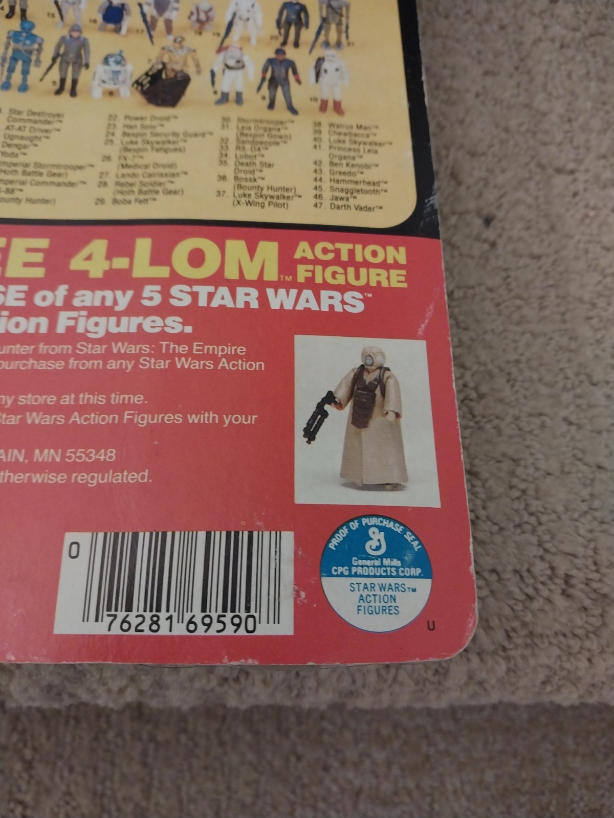 Darth Vader sold