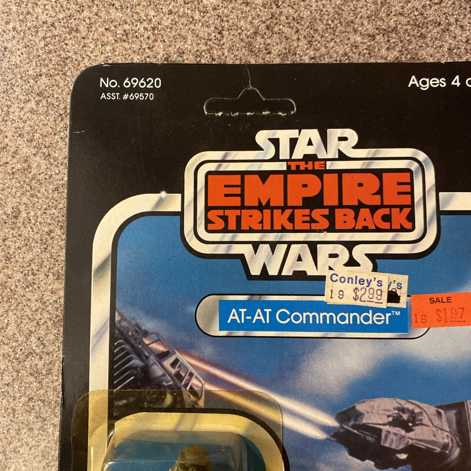 AT-AT Commander sold
