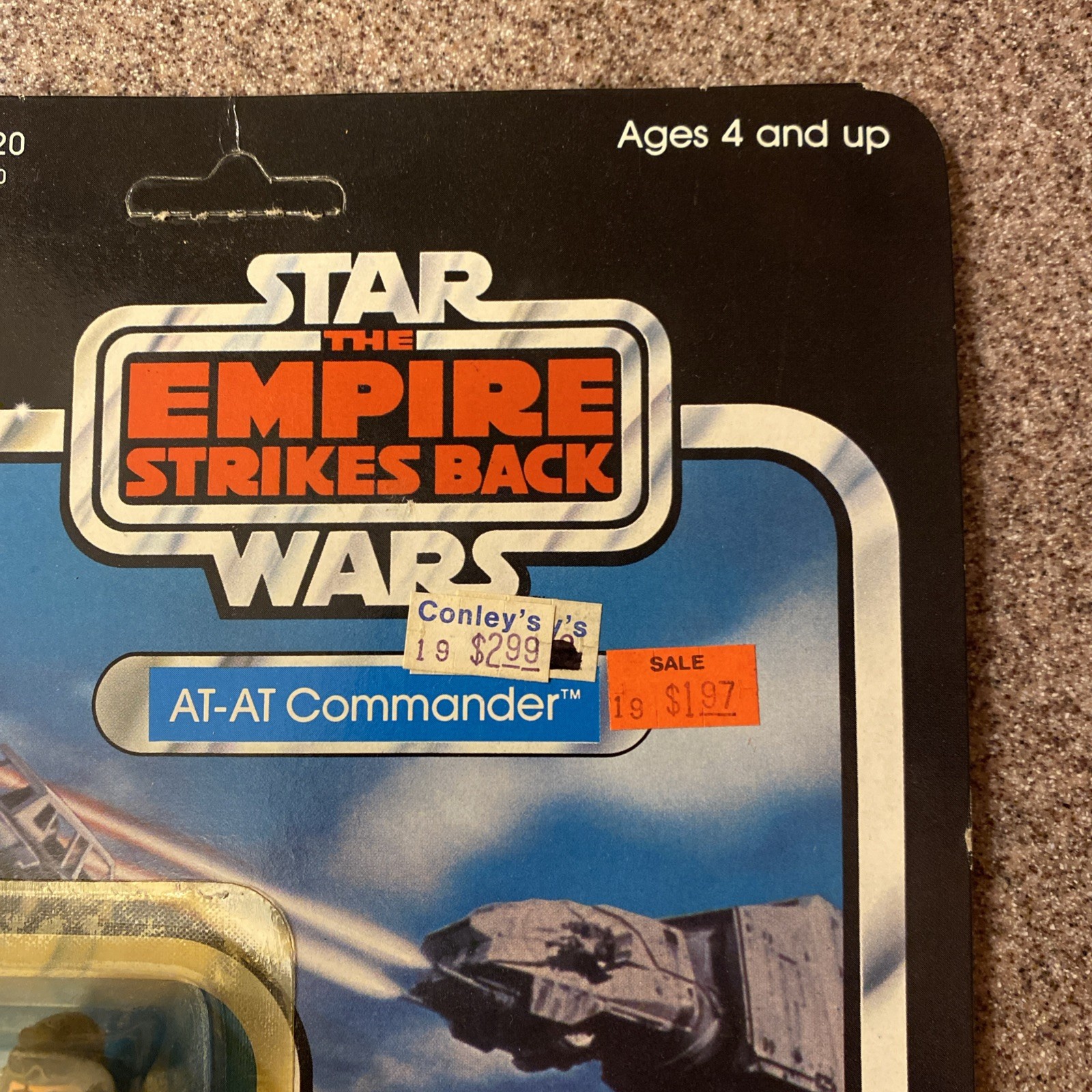 AT-AT Commander sold