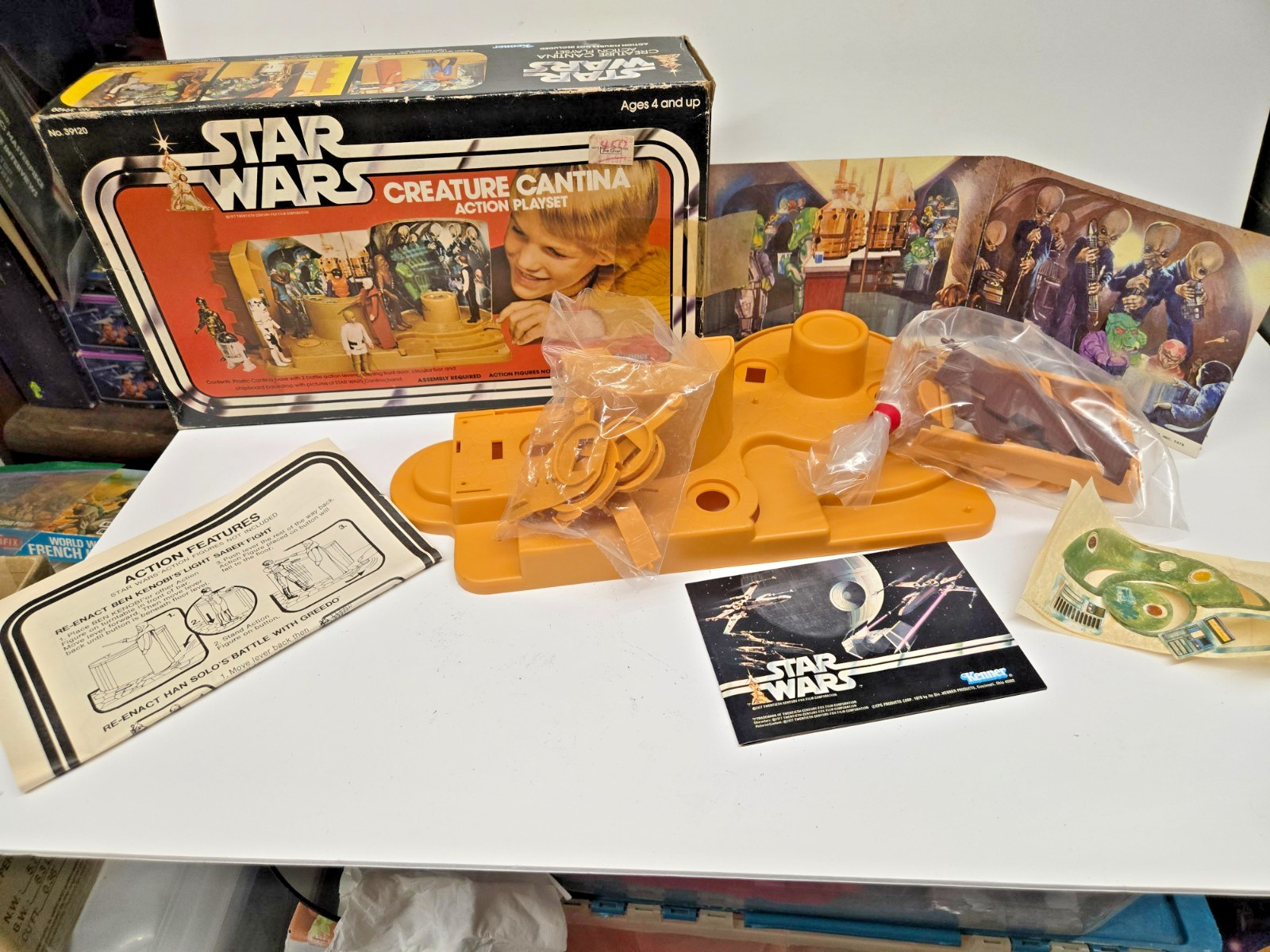 Creature Cantina sold